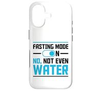 Mode jeûne allumé Pas même Pas d'eau Ramadan Islam Musulman Coque pour iPhone 17