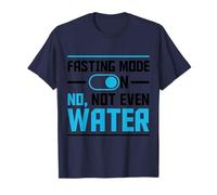 Mode jeûne allumé Pas même Pas d'eau Ramadan Islam Musulman T-Shirt