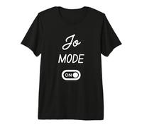 Mode Jo Activé Nom Drôle T-Shirt Haut de Gamme