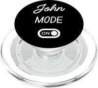 Mode John Activé Nom Drôle PopSockets PopGrip pour MagSafe