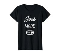 Mode José Activé Nom Drôle T-Shirt Graphique avec Valeur