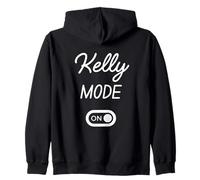 Mode Kelly Activé Nom Drôle Sweat à Capuche