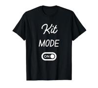Mode Kit Activé Nom Drôle T-Shirt Graphique avec Valeur