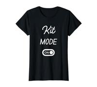 Mode Kit Activé Nom Drôle T-Shirt Graphique avec Valeur