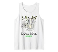 Mode Koala Activé Illustration Animale Aquarelle Débardeur