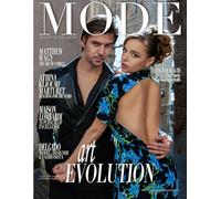 Mode Lifestyle Magazine - ART EVOLUTION: Collector’s Edition - “MAISON LOMBARDI - IN PURSUIT OF EXCELLENCE” Cover