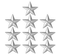 Mode Little Star Cinq Pointés Insigne Collier Lapel Bag Hijab Chemises Chemise Pins Accessoires Broche Cadeau Stylo pour Femmes pour Hommes Costumes Vestes Mode Badge Pin, taille unique, comme décrit