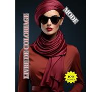 MODE LIVRE DE COLORIAGE DE BELLES FEMMES À LA MODE.: LIVRE DE COLORIAGE POUR ADULTES.