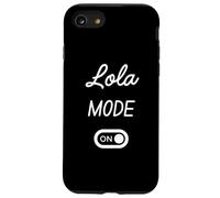 Mode Lola Activé Nom Drôle Coque pour iPhone SE (2020) / 7/8