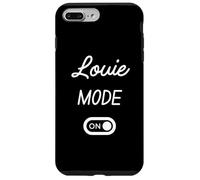 Mode Louie Activé Nom Drôle Coque pour iPhone 7 Plus/8 Plus
