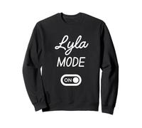 Mode Lyla Activé Nom Drôle Sweatshirt