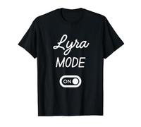 Mode Lyra Activé Nom Drôle T-Shirt Graphique avec Valeur