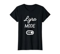 Mode Lyra Activé Nom Drôle T-Shirt Graphique avec Valeur