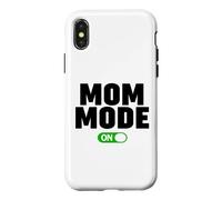 Mode Maman activé Coque pour iPhone X/XS