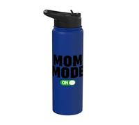 Mode maman activé Stainless Steel Insulated Water Bottle