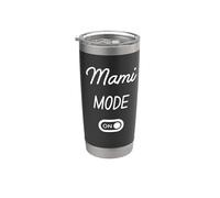 Mode Mami Activé Nom Drôle Gobelet isotherme en acier inoxydable double paroi