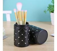 Mode Maquillage Brosse Mallette De Rangement Pu Cuir Voyage Porte-Stylo Stockage Pinceaux Cosmetiques Organisateur Maquillage Outils
