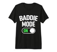 Mode méchant activé T-Shirt Haut de Gamme