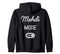 Mode Mehdi Activé Nom Drôle Sweat à Capuche