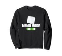 Mode mémo sur la Fonction publique Cool pour Les fonctionnaires de la Fonction publique Sweatshirt