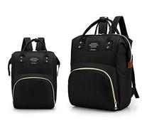 Mode Mère Et Bébé Sac à Dos Sac à Dos Multifonctionnel Imperméable à Couches