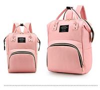 Mode Mère Et Bébé Sac à Dos Sac à Dos Multifonctionnel Imperméable à Couches