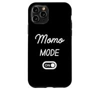 Mode Momo Activé Nom Drôle Coque pour iPhone 11 Pro