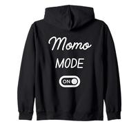 Mode Momo Activé Nom Drôle Sweat à Capuche