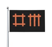 Mode Music De&PE&Che band face Depeche Mode 90x150 cm - Drapeau de jardin extérieur en polyester - Bannière murale déco maison - Accessoire concert pour fans de musique rock