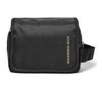 Zephyr NECESSAIRE, Noir, Trousse de beauté Rigide en policarbonaté