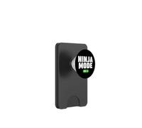Mode Ninja Star Ninja activé PopSockets PopWallet pour MagSafe