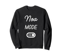 Mode Noa Activé Nom Drôle Sweatshirt