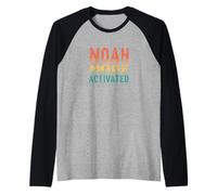 Mode Noé activé - Nom rétro Audacieux Noah Energy Manche Raglan