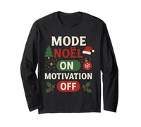 Mode Noël activé Motivation désactivé Manche Longue