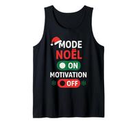 Mode Noël : la Motivation Qui Vient de l'humour Débardeur