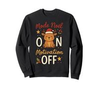 Mode Noël sur Motivation Off Renne Sweatshirt