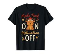 Mode Noël sur Motivation Off Renne T-Shirt