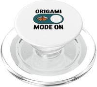 Mode Origami sur Papier Pliable Crafter Life PopSockets PopGrip pour MagSafe