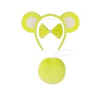 Mode Ours Oreille Designs Chapeaux Bandeau Noeuds Cravate Confortable Réglable Bande De Cheveux Pour Les Filles En Différentes Couleurs Mignon Ours Accessoires