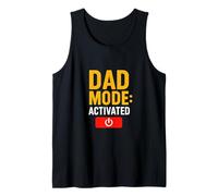 Mode papa : activé. Fête des pères. Meilleur papa Débardeur