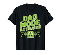 Mode Papa Activé Nouveau Humour Jeune Père Drôle T-Shirt