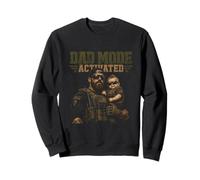 Mode Papa activé Tough Dad & Baby dans des Lunettes de Soleil Sweatshirt