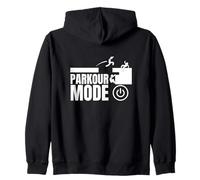 Mode Parkour sur Freerunning Funny Parkour Sweat à Capuche