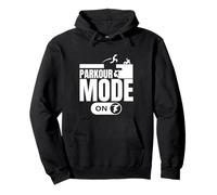 Mode Parkour sur Freerunning Funny Parkour Sweat à Capuche
