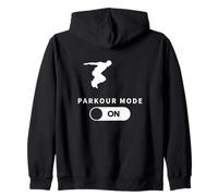 Mode Parkour sur Freerunning Funny Parkour Sweat à Capuche