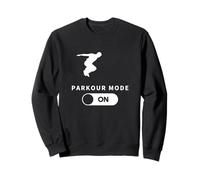 Mode Parkour sur Freerunning Funny Parkour Sweatshirt