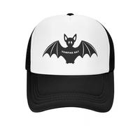 Mode personnalisée Halloween Vampire Bat Casquette de Baseball Femmes Hommes Respirant Trucker Hat Sports Snapback Caps