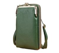 Mode Petits Sacs À Bandoulière Femmes Mini en Cuir Mat Sac À Bandoulière Sac À Bandoulière Pochette Bolsas Dames Téléphone Sac Sac À Main Sac À Main, Vert