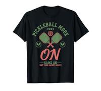 Mode Pickleball sur Le Jeu sur Un Joueur de Pickleball Amusant T-Shirt