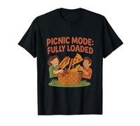 Mode Pique-Nique : Panier de Pique-Nique entièrement chargé T-Shirt